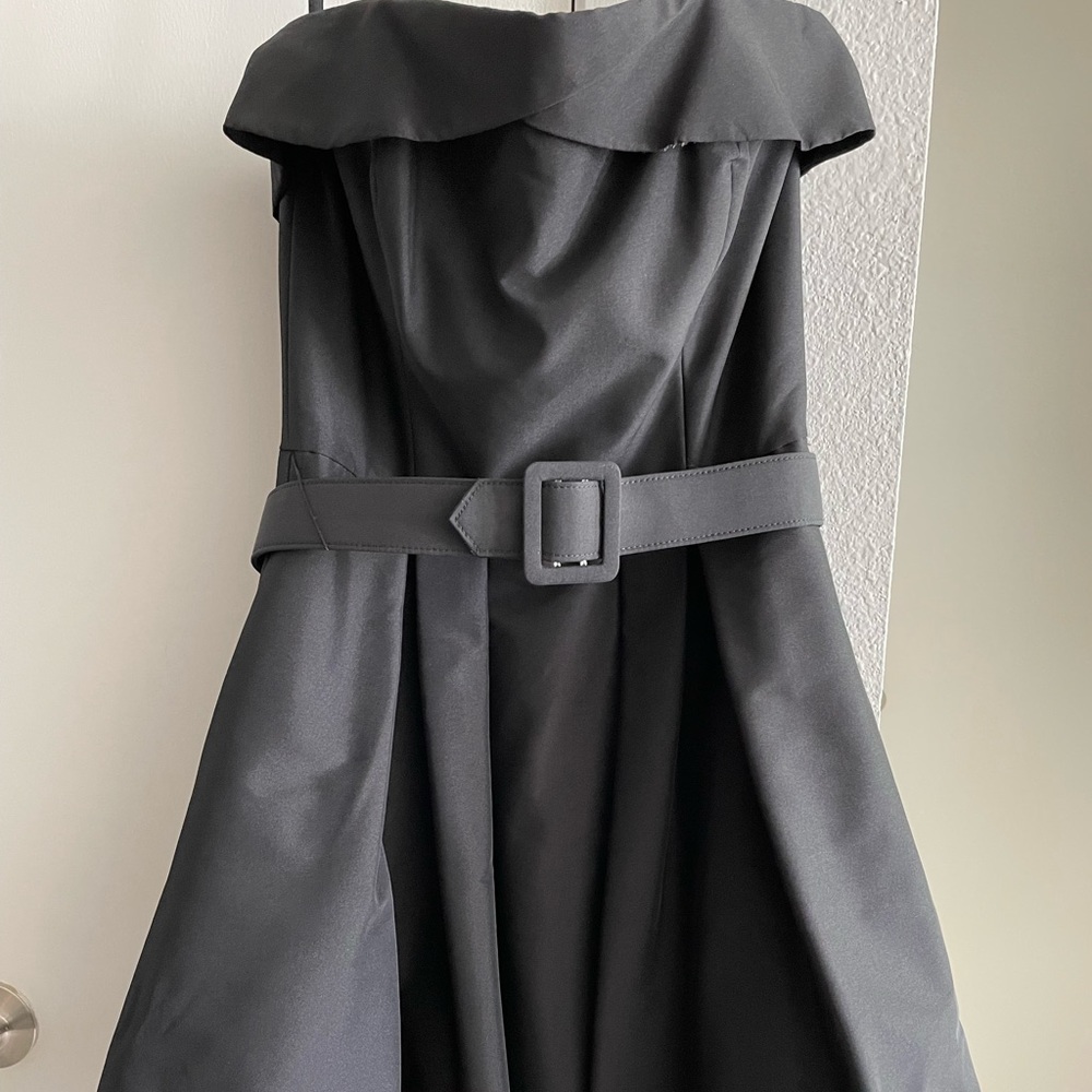 White House Black Market Strapless Cocktail Dress